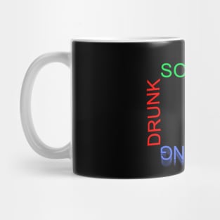 Sober-Drunk-Falling Mug